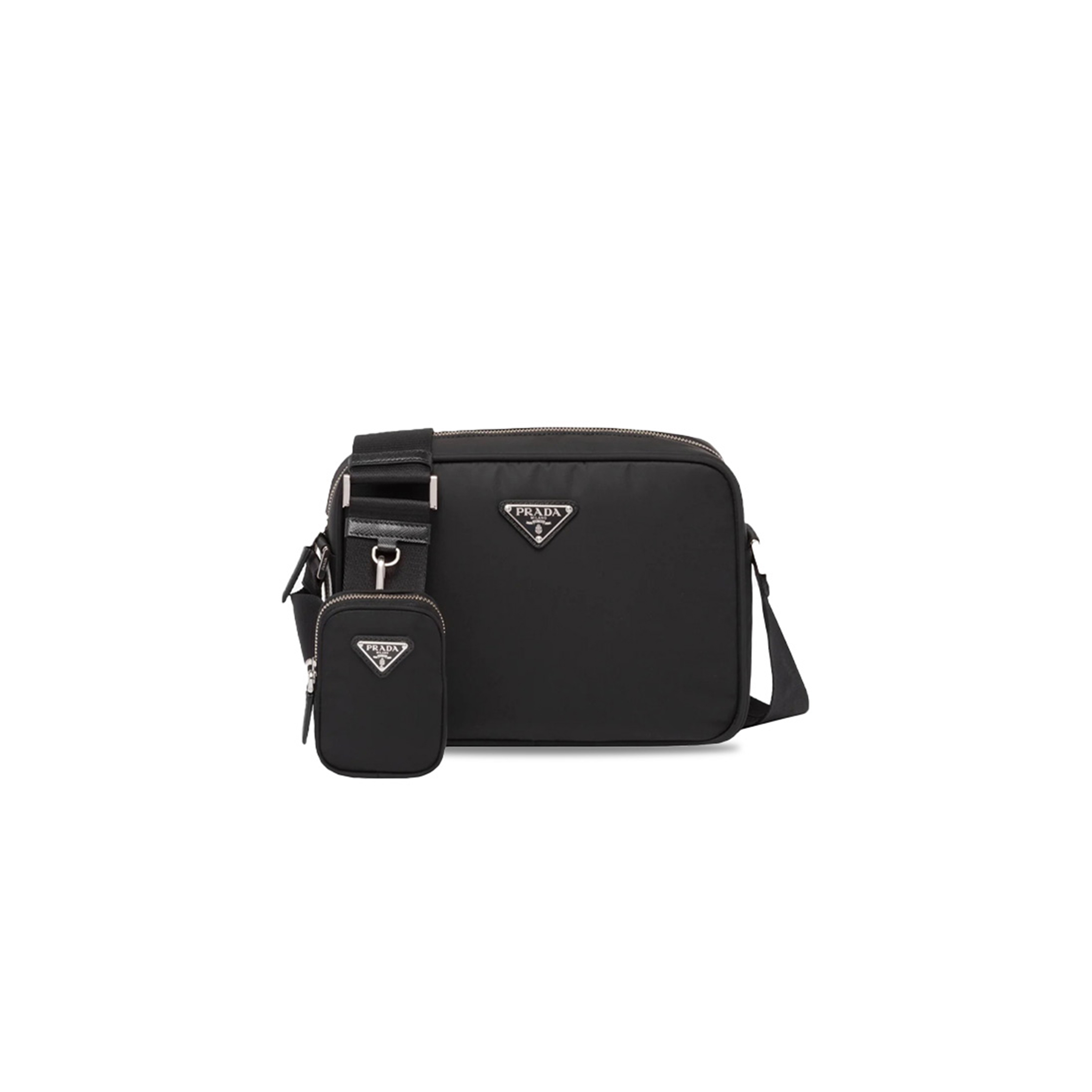 PRADA X ADIDAS RE-NYLON SHOULDER BAG 2VH142 (25*19*7cm) 